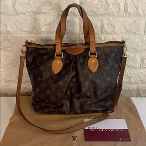 Authentic Louis Vuitton Palermo Crossbody shoulder